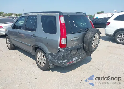 2006 Honda Cr-V Ex from USA, damaged, VIN JHLRD68826C024772